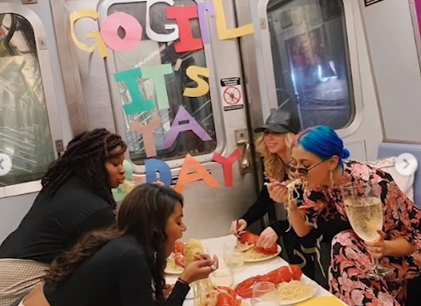 subway_birthday_party