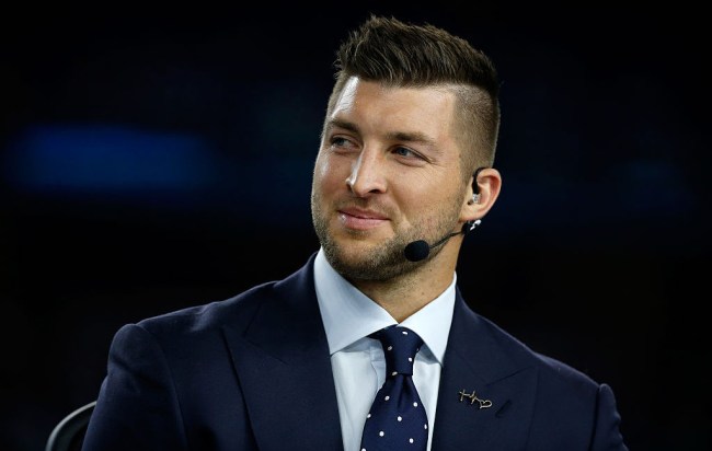 tim tebow push up contest