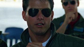 Tom Cruise Is Going To Fly His Own Plane In ‘Top Gun 2’ Because His Need For Speed Knows No Bounds