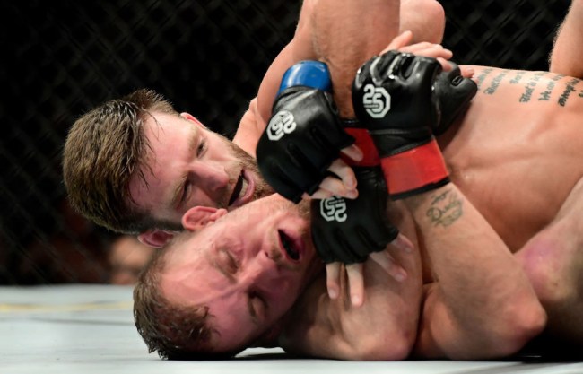 UFC Fighter Jordan Rinaldi Crooked Finger