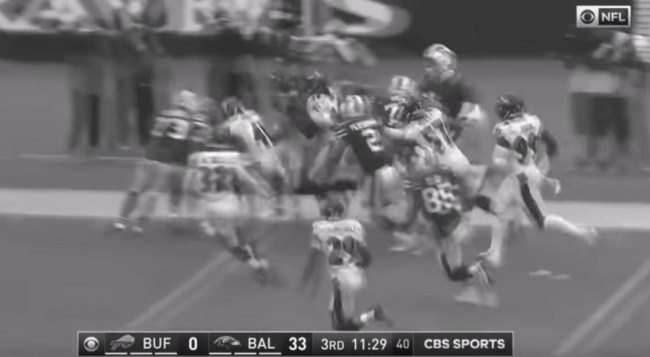 Video Nathan Peterman Every Interception Bills