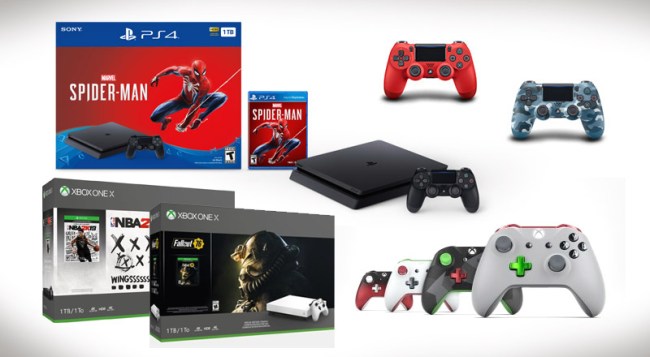 Xbox PlayStation Black Friday Deals 2018