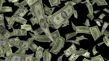 Cars Crash When Over $500K In Cash Spills Out Of Armored Truck, Around $300K Still Missing