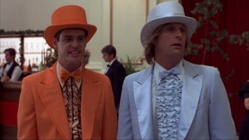 ‘Dumb And Dumber’ Travel Extravaganza Let’s You Party In Aspen Like Lloyd And Harry, Ugly Tuxedos And All