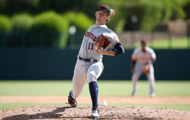 Forrest Whitley 110 MPH Justin Verlander