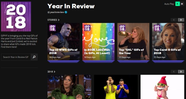 GIPHY Has Revealed Its Most Popular GIFs Of The Year For 2018