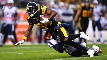 Stephon Gilmore Claims Antonio Brown Pulled A ‘Super Dirty’ Move During Post-Whistle Scuffle
