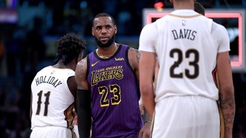 LeBron James Fires Back At Angry GMs Who Are Mad That He Didn’t Get Fined For Tampering After Anthony Davis Comments