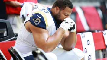 Larry Fitzgerald Addresses Viral Clip Of Ndamukong Suh Trying To Claw His Eyeball Out
