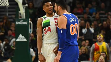 Kristaps Porzingis Rips Bucks’ Assistant Coach For Interfering In Giannis Vs. Enes Kanter Confrontation