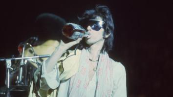 Keith Richards Gives Up Alcohol (Sort Of) – ‘It Was Time To Quit’ Drinking