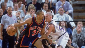 eBay Is Pulling Mark Jackson Basketball Cards That Show The Murdering Menendez Brothers Sitting Courtside