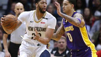 Lakers Didn’t Trade For Trevor Ariza Because They’re Reportedly Saving Their Young Players For A Deal To Get Anthony Davis