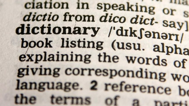 Merriam-Webster Collins Dictionary Words Year