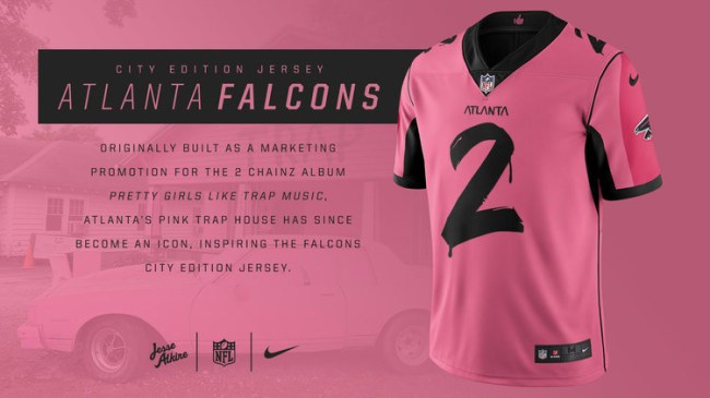 Nike City Edition Uniforms For NFL Teams