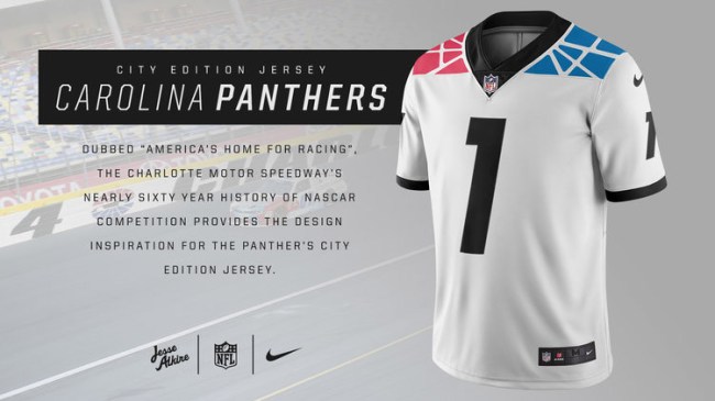 Nike City Edition Uniforms For NFL Teams