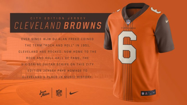 Nike City Edition Uniforms For NFL Teams