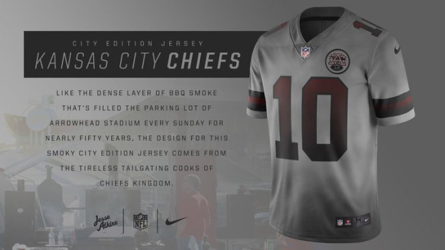 Nike City Edition Uniforms For NFL Teams