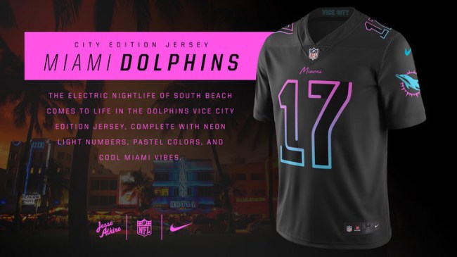 Nike City Edition Uniforms For NFL Teams