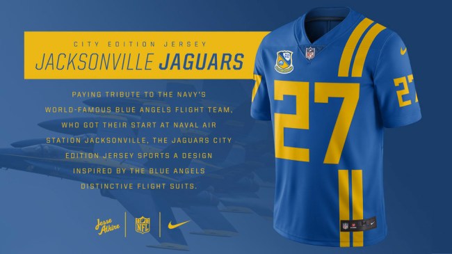 Nike City Edition Uniforms For NFL Teams