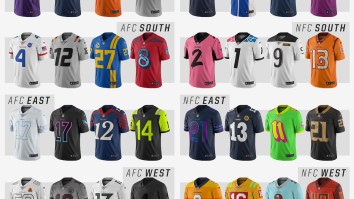 Designer Imagines What Nike ‘City Edition’ Uniforms Would Look Like For The NFL And They’re Badass AF
