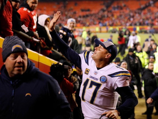 Philip Rivers Trolls Chiefs Fans, Chargers Players Mock Stephen A Smith