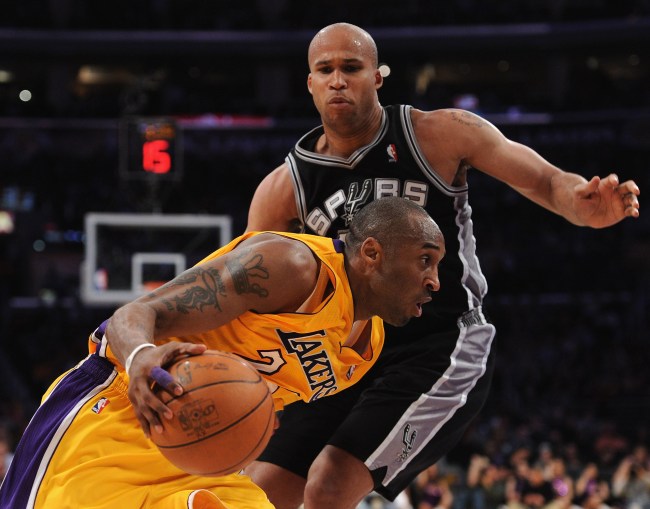 Richard Jefferson Kobe Bryant Story