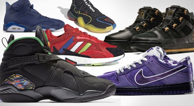 This Weeks Best New Sneaker Releases