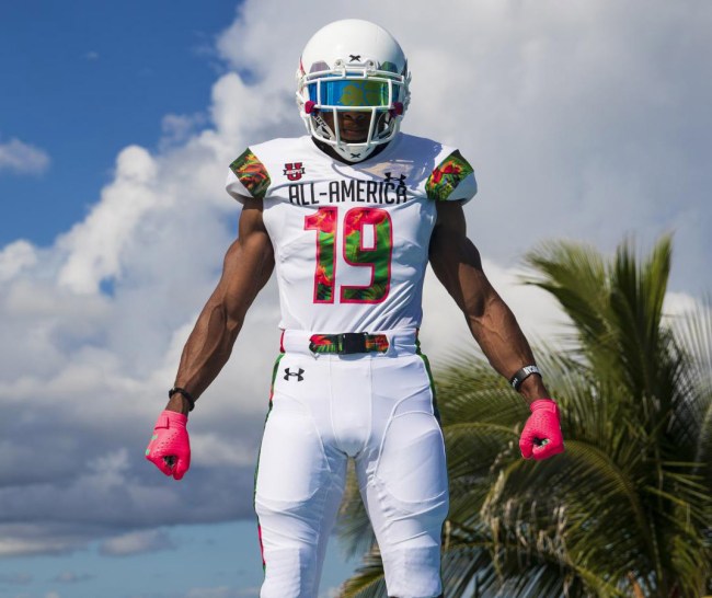 Under Armour All-America Game uniforms