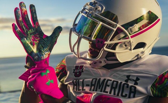 Under Armour All-America Game uniforms