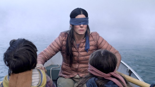 bird box scariest movie record netflix