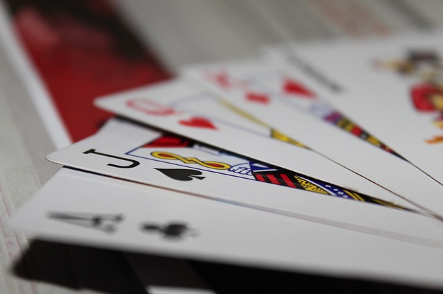 playing cards gambling poker
