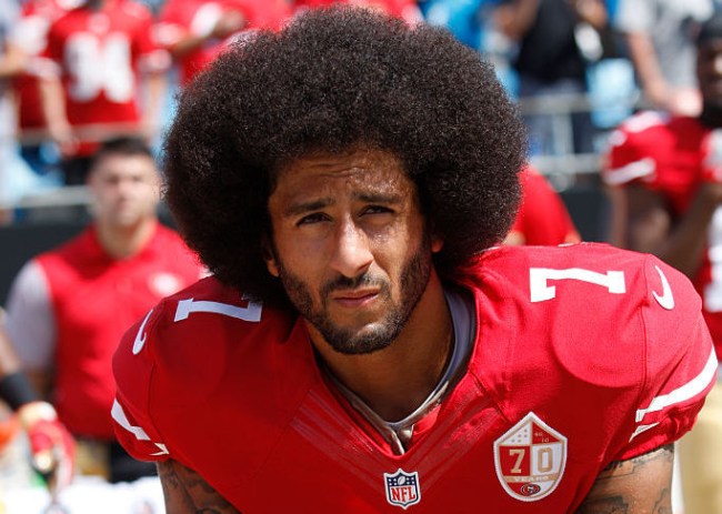 colin kaepernick redskins lied