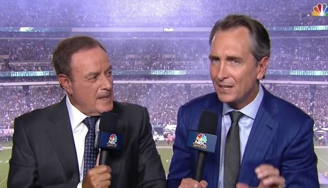 Cris Collinsworth Slide In SNF Meme