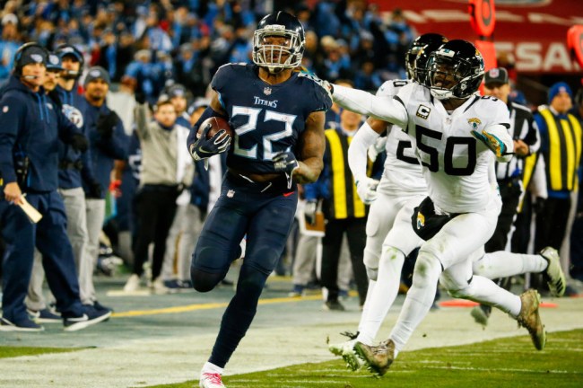 Derrick Henry Reason Score Fifth Touchdown