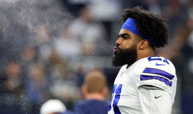 Ezekiel Elliott Advice Kareem Hunt Reuben Foster Talks Fined Salvation Army Celebration