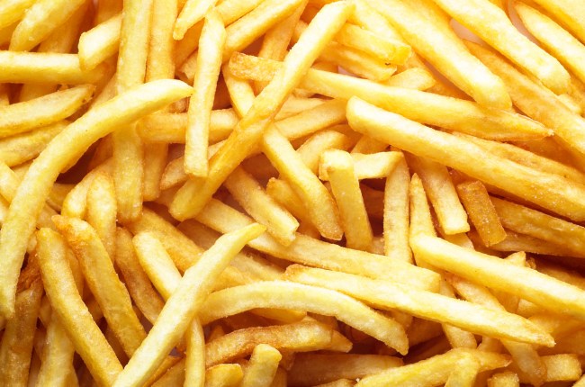 how many french fries should i eat