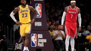 Lakers Fans React To LeBron James Reportedly Wanting L.A. To Sign Carmelo Anthony