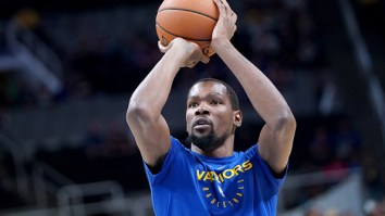 Kevin Durant Really Doesn’t Sound Interested In Playing Alongside LeBron James And The ‘Toxic’ Environment That Surrounds Him