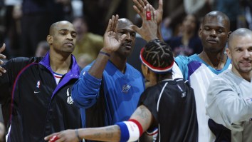 Allen Iverson Shares Incredible Story About How Michael Jordan Is The Coolest Dude Alive