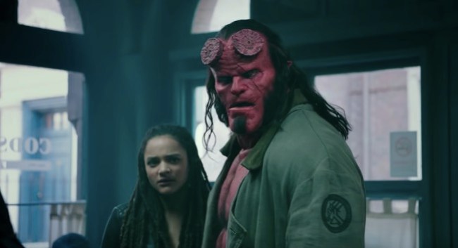 Hellboy 2019 First Trailer David Harbour