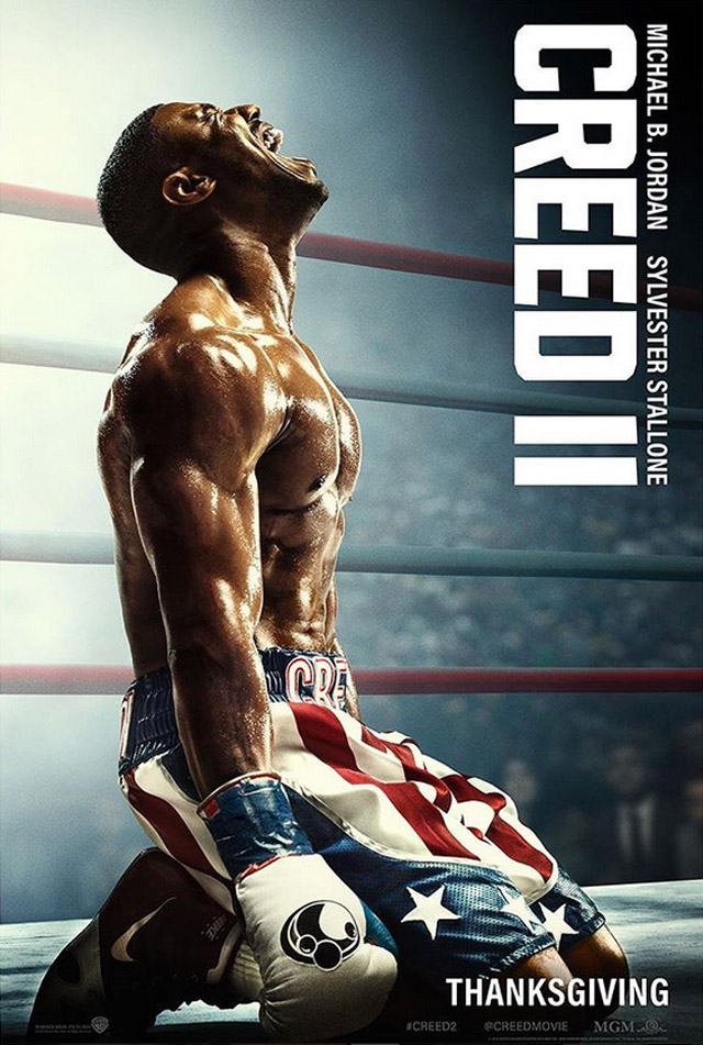 How Michael B Jordan Moved Up A Whole Weight Class For Creed 2