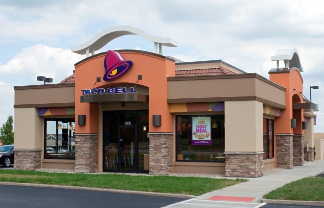 taco bell hotel