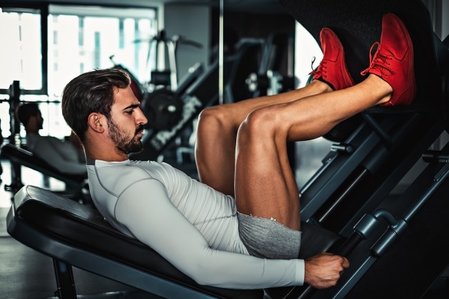 leg press machine