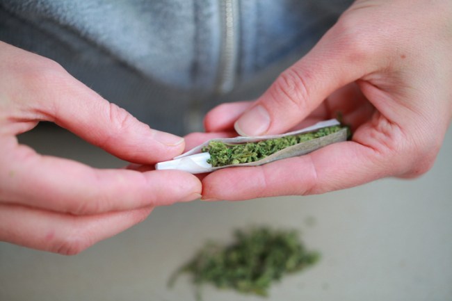 smoking weed sperm