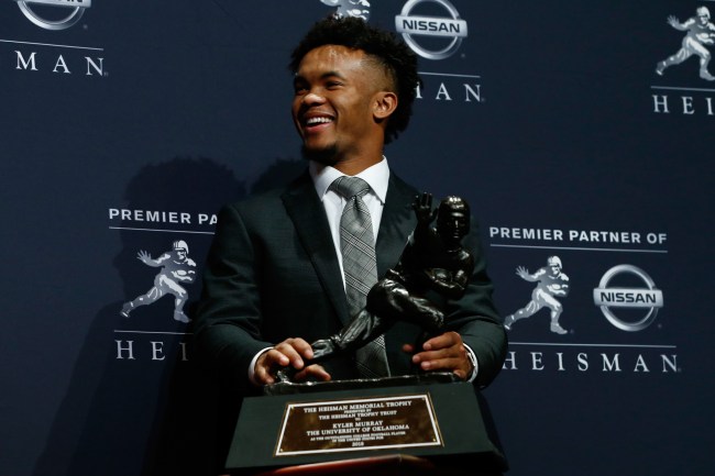 kyler murray heisman trophy favorite
