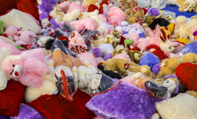 stuffed animals