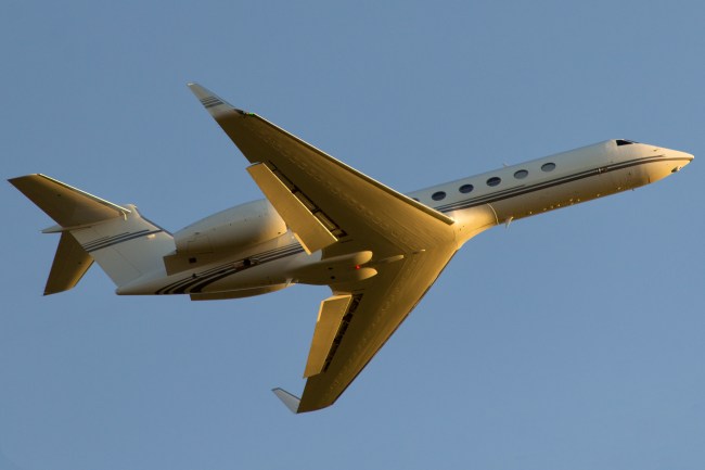 Gulfstream G550 at Guarulhos Sao Paulo Airport