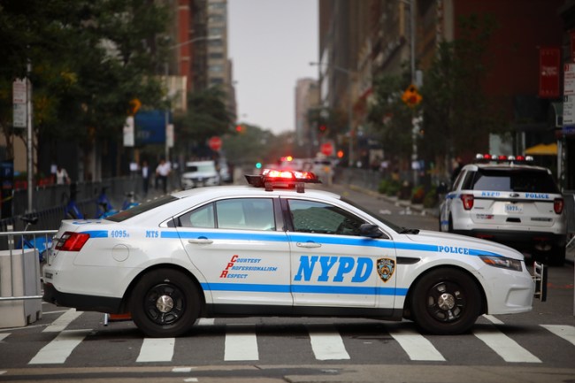 No One Wants To Be A Police Officer