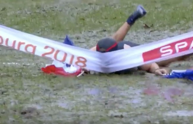Jimmy Gressier Knee Slide fail meme